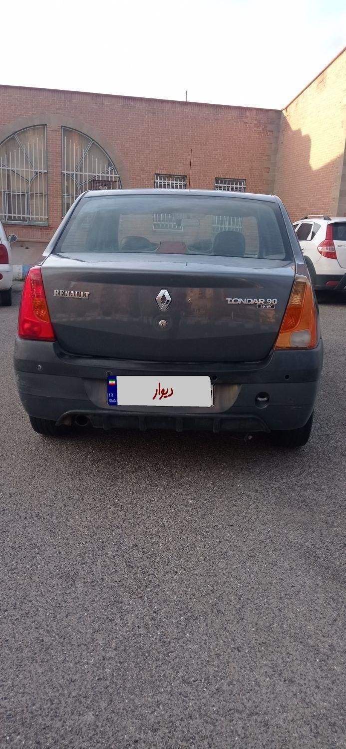 رنو تندر 90 (L90 لوگان) E1، مدل ۱۳۸۶|خودرو سواری و وانت|تبریز, |دیوار