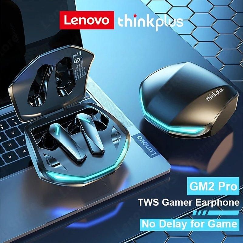 ایرپاد اورجینال lenovo GM2pro اصلی سریال دار|لوازم جانبی موبایل و تبلت|تهران, نواب|دیوار