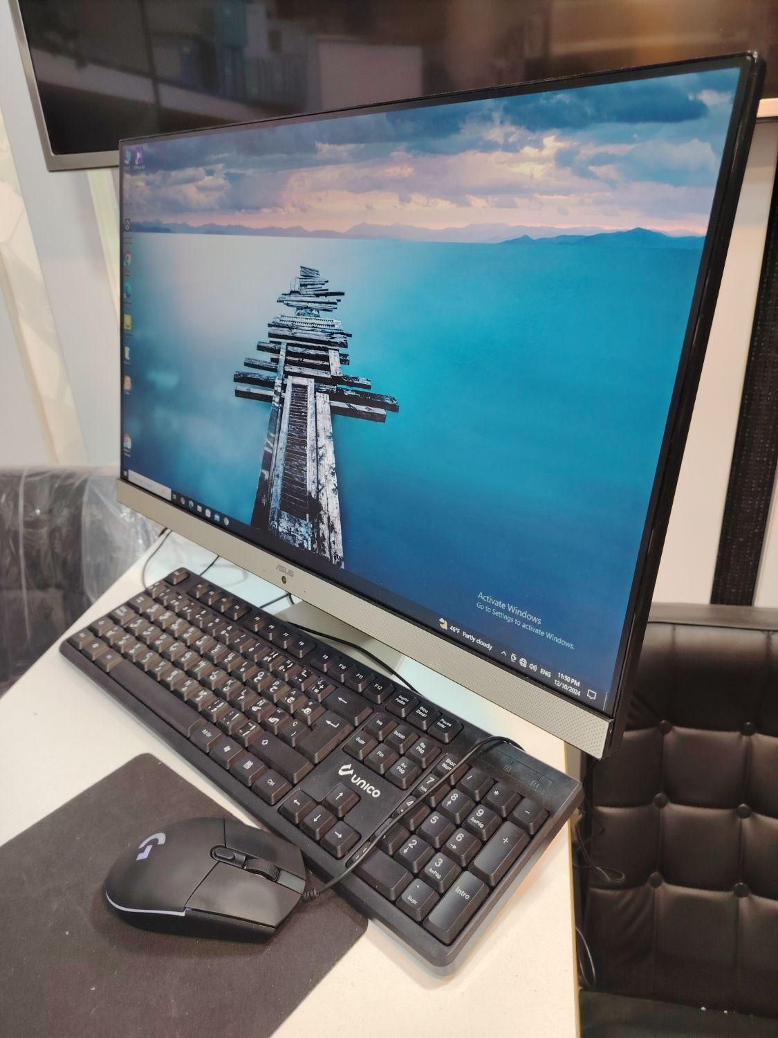 all in one نسل بالا گرافیک دار asus|رایانه رومیزی|قم, صفائیه|دیوار
