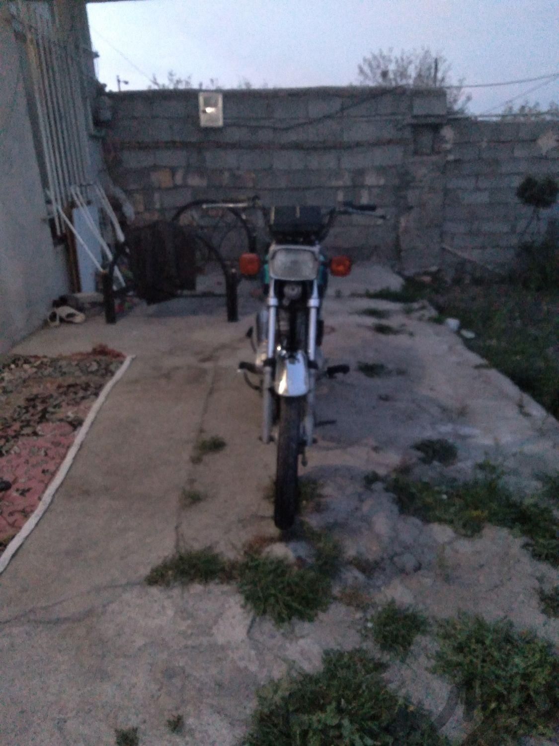 آمیکو84مزایده|موتورسیکلت|تبریز, |دیوار
