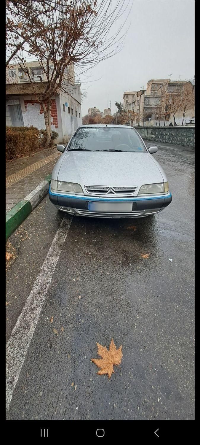 سیتروئن زانتیا 2000cc، مدل ۱۳۸۳|خودرو سواری و وانت|تهران, خاوران|دیوار
