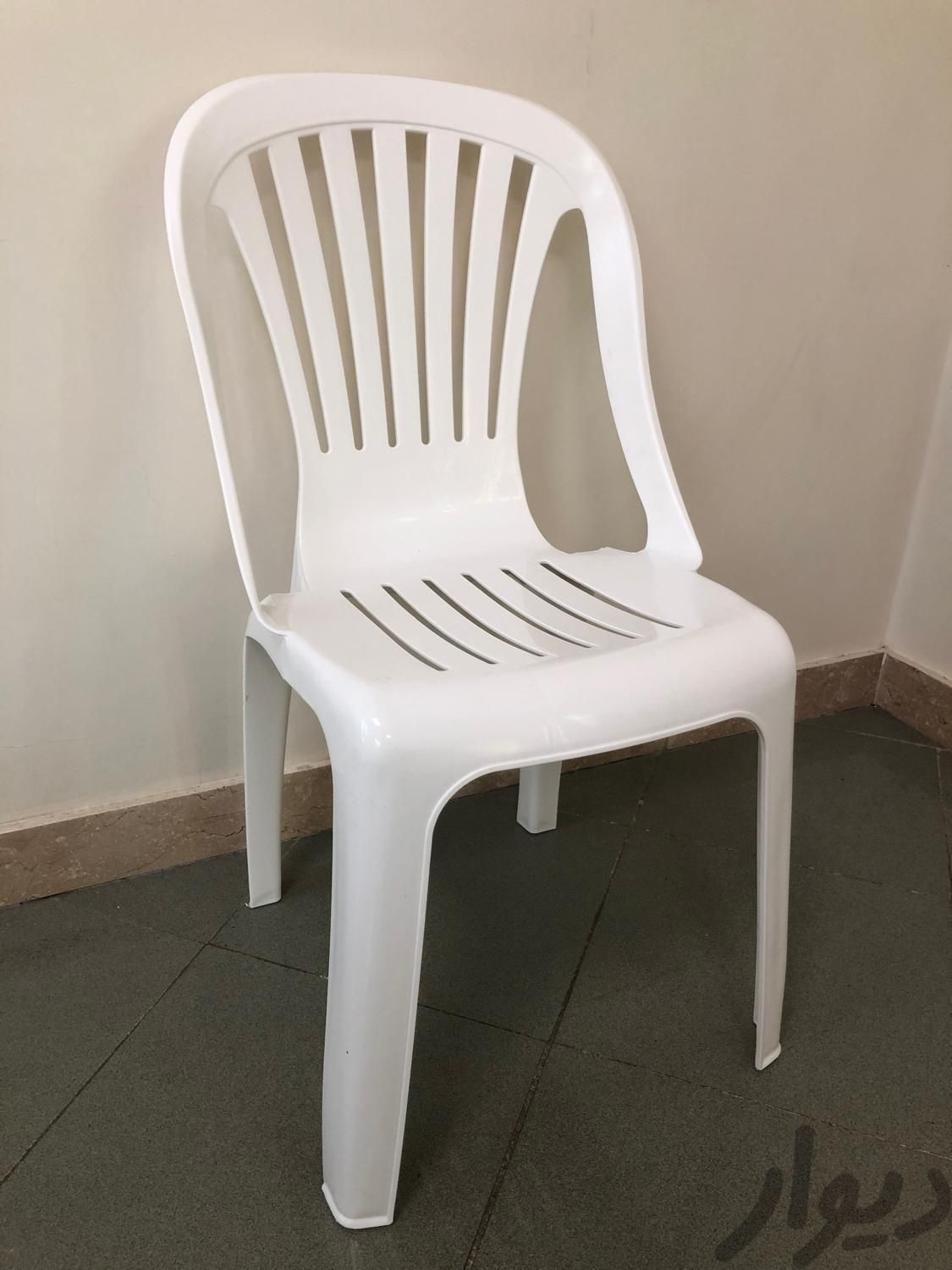 صندلی پلاستیکی کد ۵۰۸ صبا با وزن حدودی ۲۴۰۰ گرم|میز و صندلی غذاخوری|تهران, اتحاد|دیوار