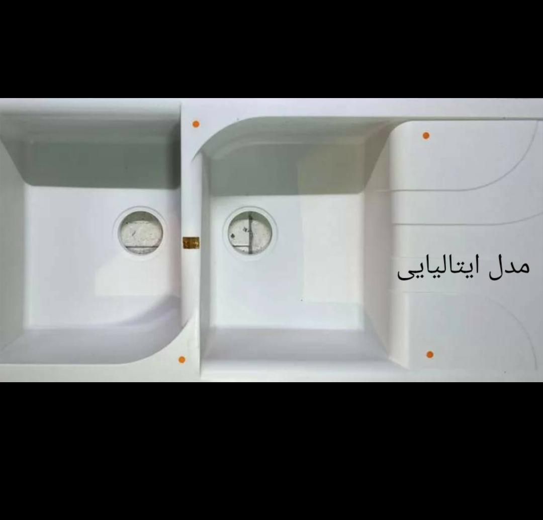 سینک گرانیتی دو لگن|مصالح و تجهیزات ساختمان|رشت, حمیدیان|دیوار