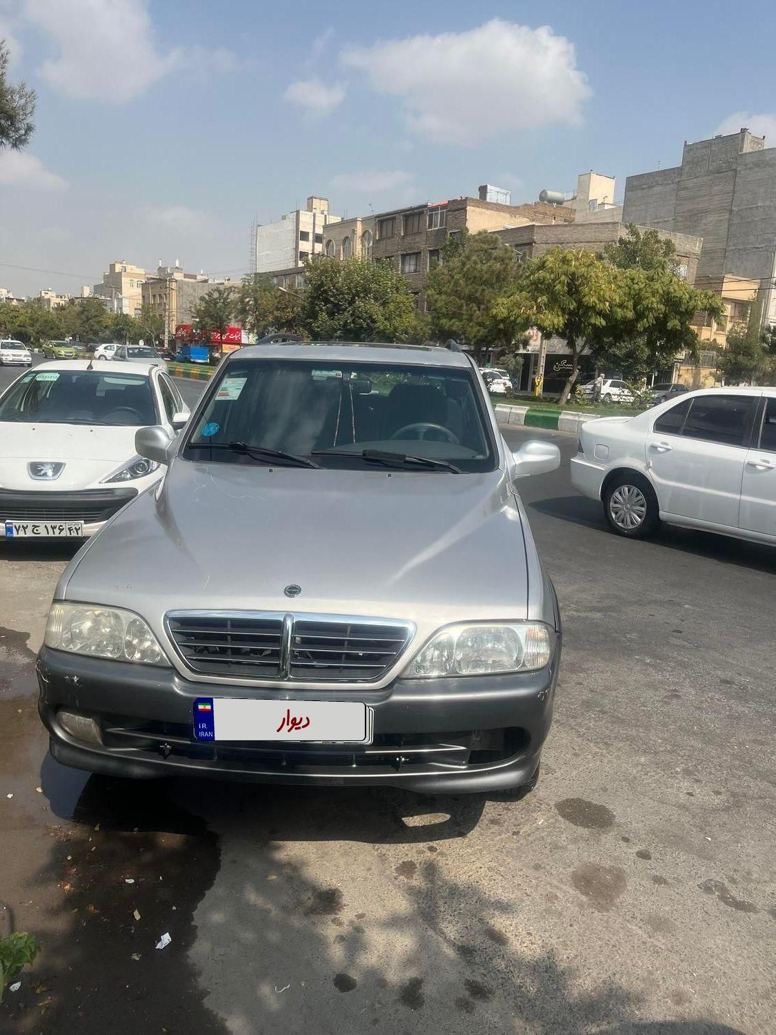 سانگ یانگ موسو 3200cc اتوماتیک، مدل ۲۰۰۶|خودرو سواری و وانت|مشهد, فرامرز عباسی|دیوار