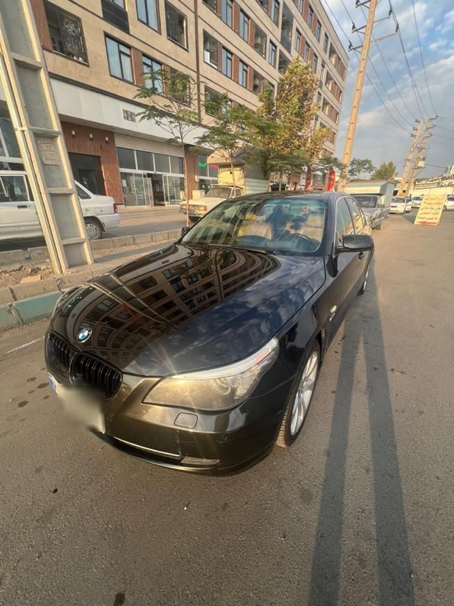 بی‌ام‌و سری 5 سدان 530xi، مدل ۲۰۰۹|خودرو سواری و وانت|تهران, شهرک راه‌آهن|دیوار