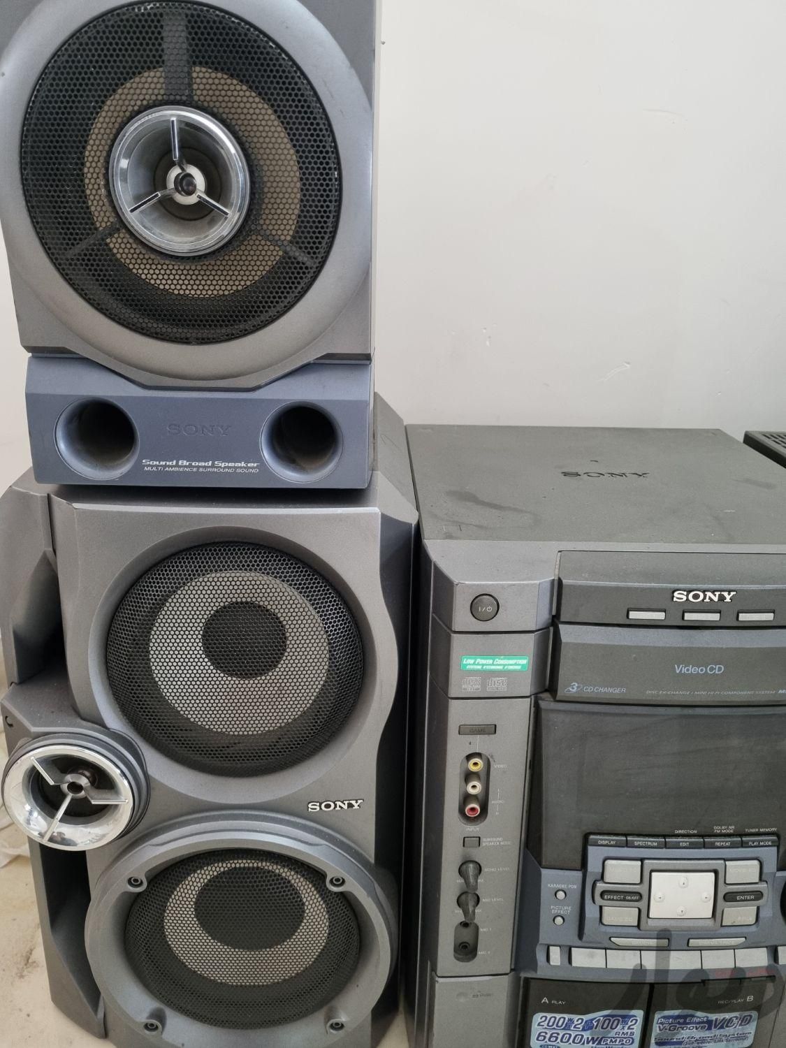 ضبط سونی مدل vx888|سیستم صوتی خانگی|آمل, |دیوار