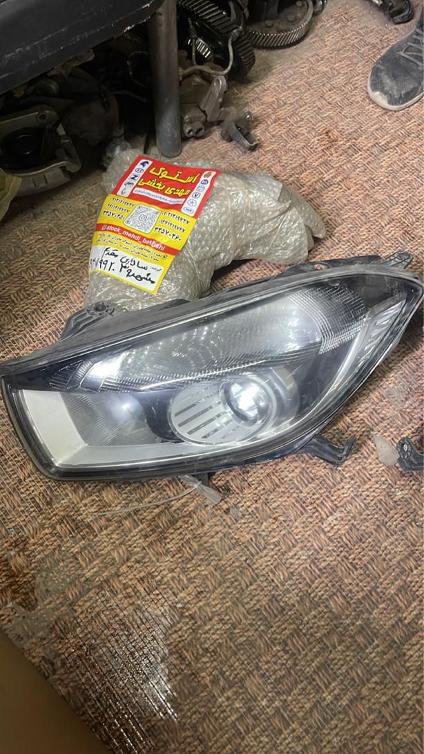 چراغ جک S5 اس ۵وS3|قطعات یدکی و لوازم جانبی|ری, |دیوار