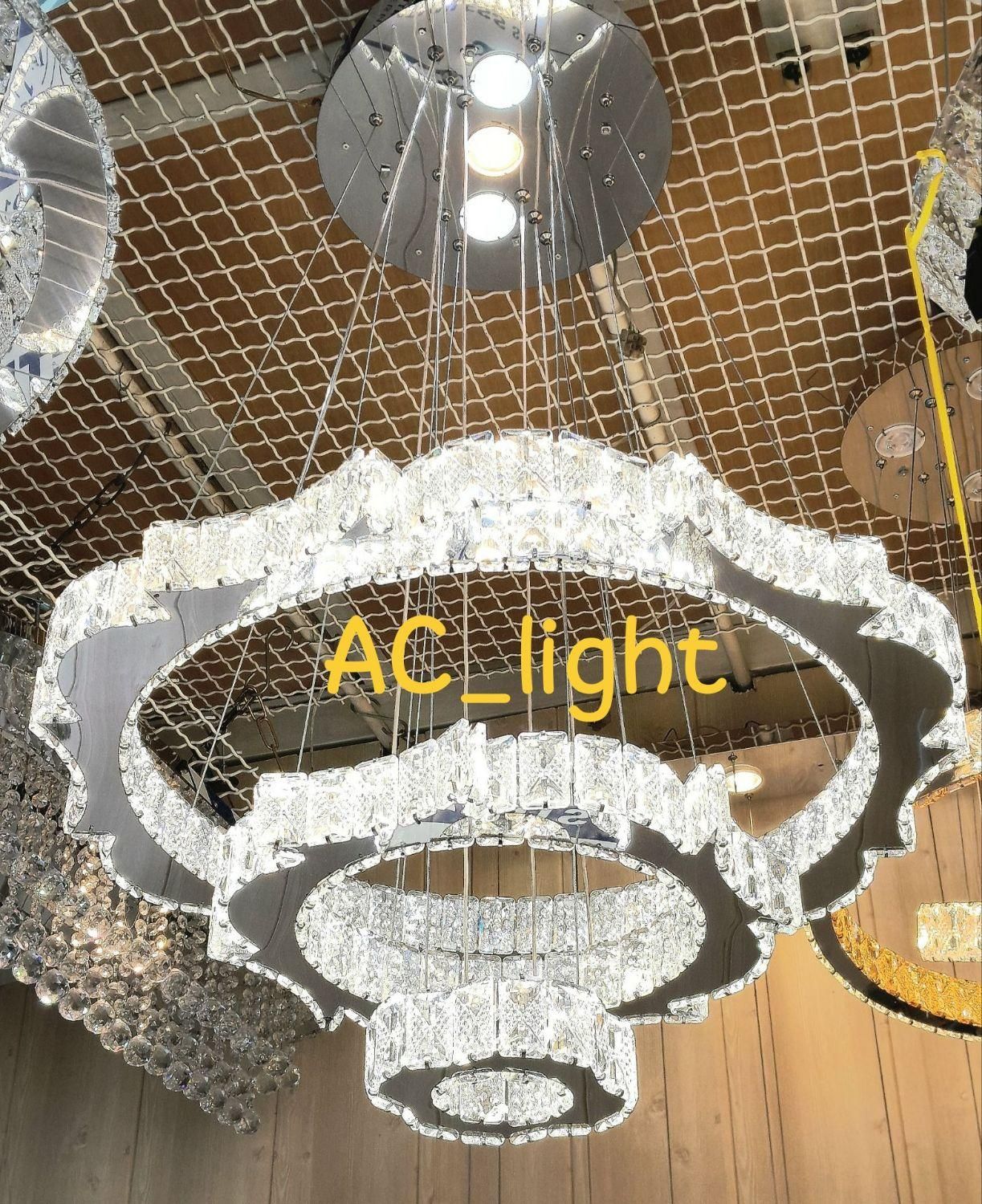 لوستر الماس.کهکشانی رونیز۶۰‌.AC light|لوستر و چراغ آویز|تهران, سنگلج|دیوار