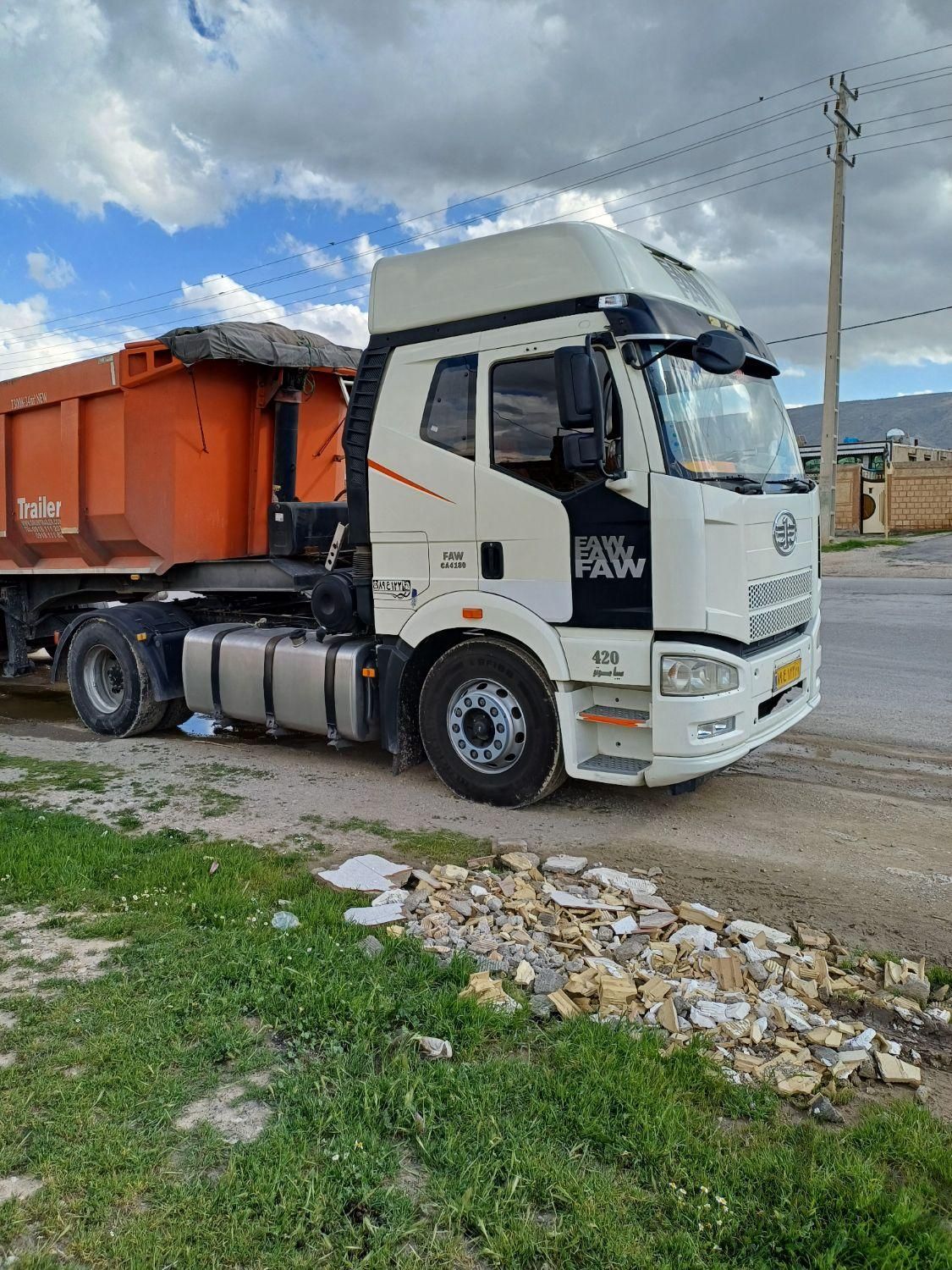 کامیون فاو|خودروی سنگین|تهران, اقدسیه|دیوار