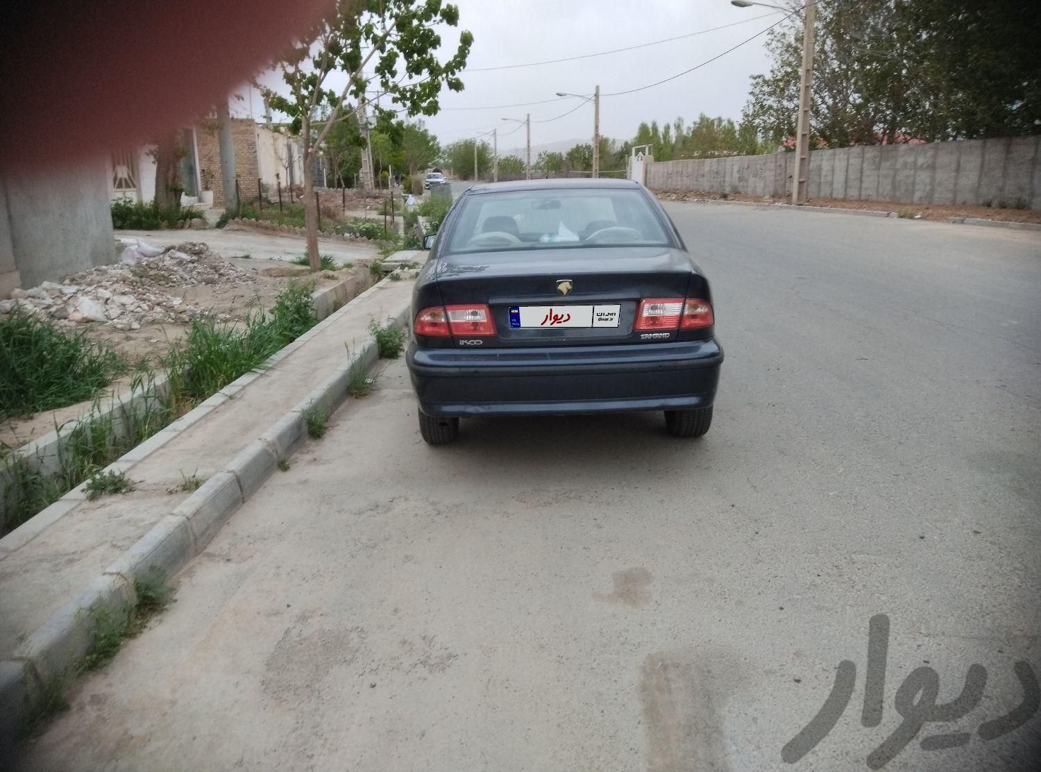 سمند LX EF7 بنزینی، مدل ۱۳۹۳|سواری و وانت|تهران, شریف‌آباد|دیوار