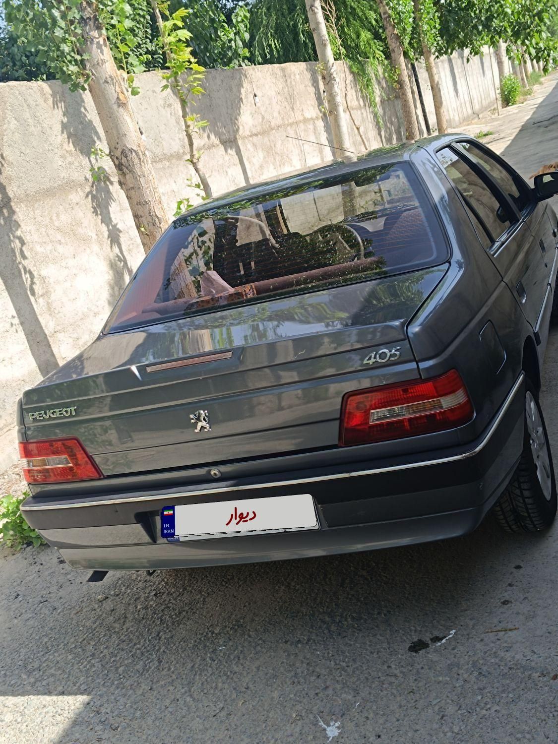 پژو 405 SLX موتورTU5، مدل ۱۳۹۴|خودرو سواری و وانت|تهران, بلوار کشاورز|دیوار