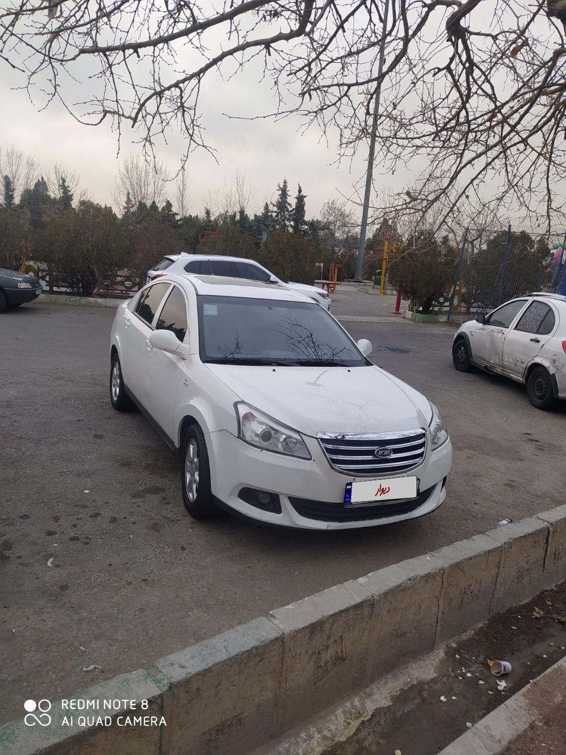 ام‌وی‌ام 550 اتوماتیک، مدل ۱۳۹۵|خودرو سواری و وانت|تهران, کوی فردوس|دیوار