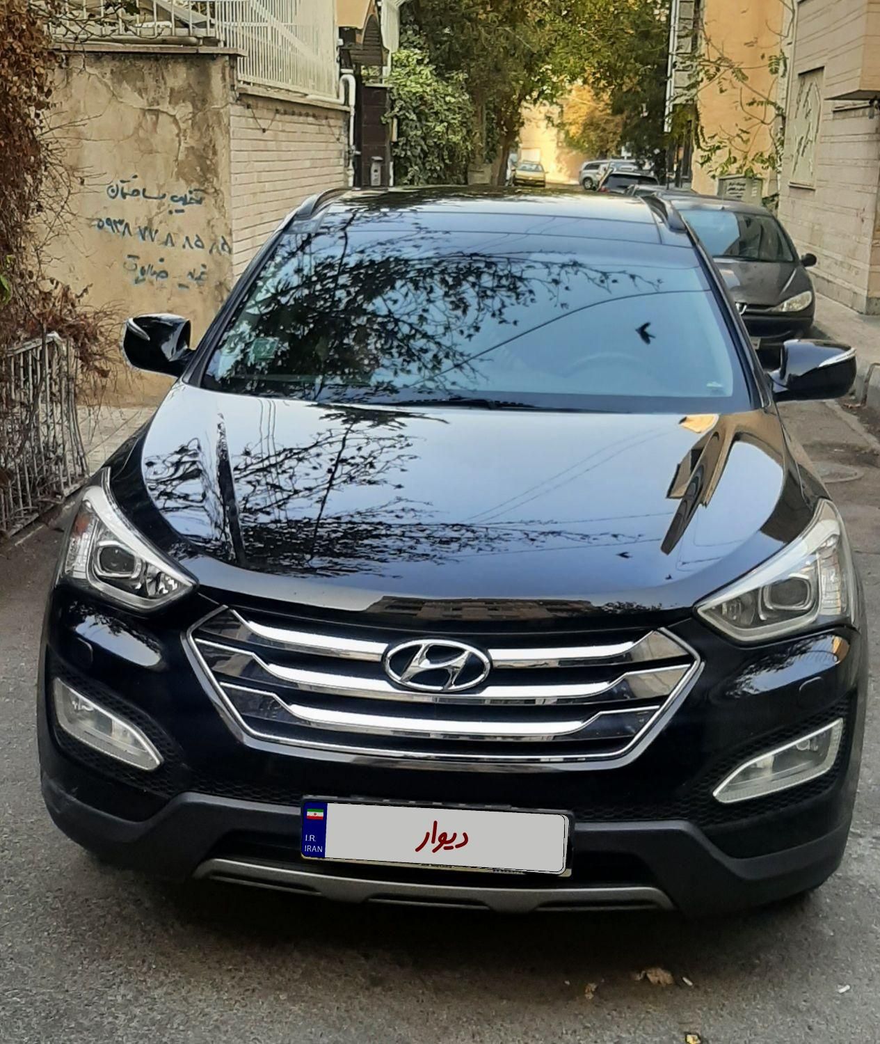 سانتافه۲۰۱۴|خودرو سواری و وانت|تهران, نیاوران|دیوار