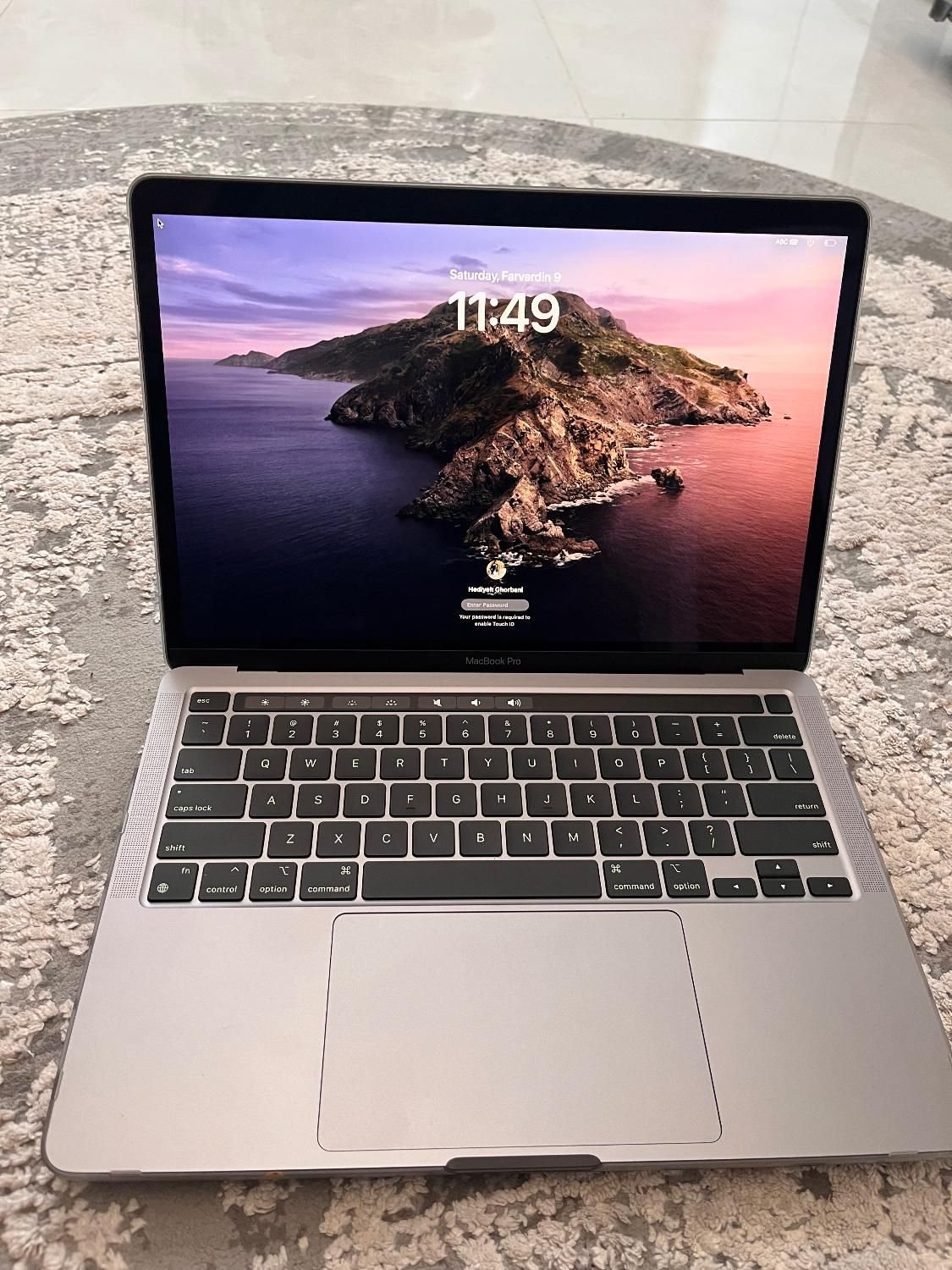 لپ تاپ مک بوک پرو m2 اپل -Macbook pro M2 2022|رایانه همراه|کرج, برغان|دیوار