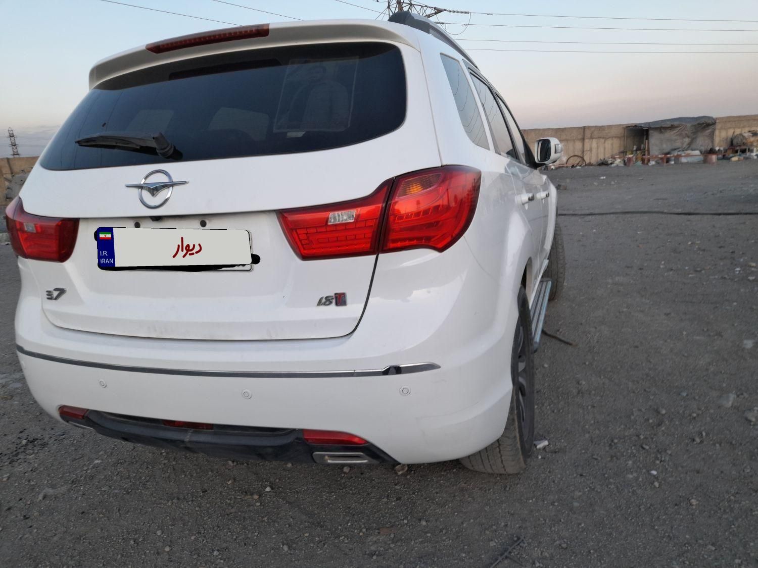 هایما S7 توربو1800cc، مدل ۱۳۹۷|خودرو سواری و وانت|تهران, دولت‌آباد|دیوار
