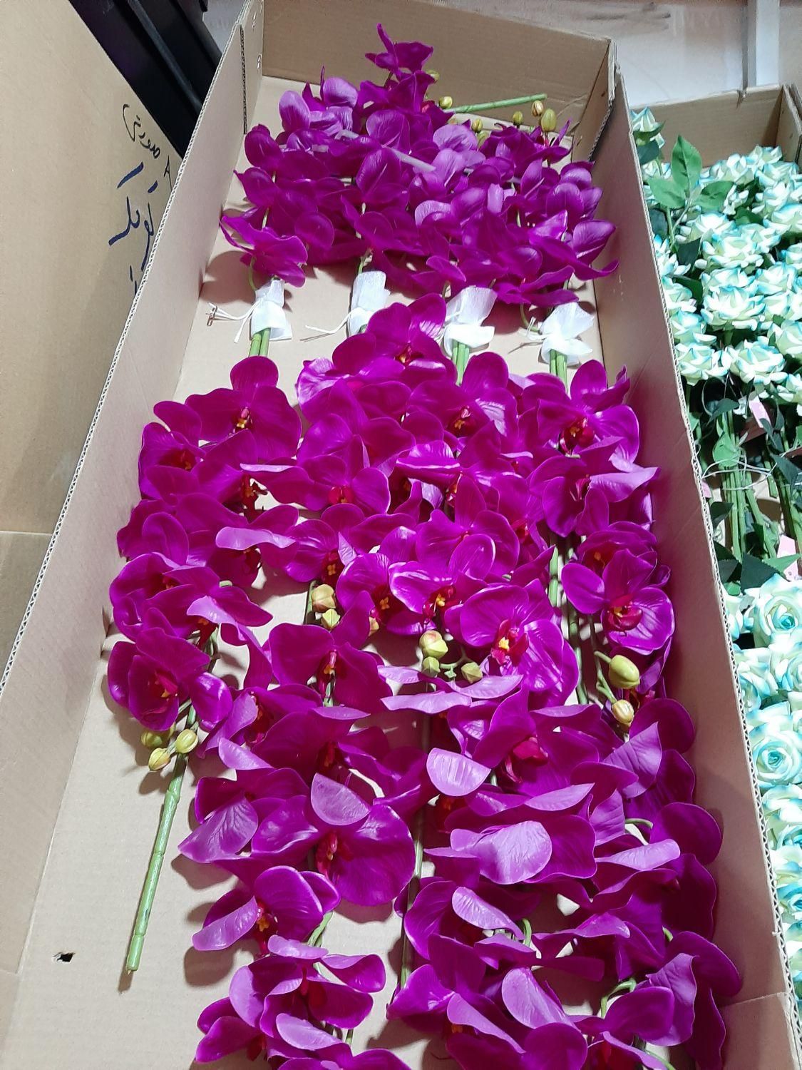 سر گل و شاخه گل مصنوعی ارکیده|گل مصنوعی|تهران, شهید بروجردی|دیوار