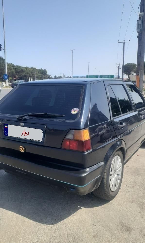 گلف 1992 موتور ۲۰۰۰ t4|خودرو سواری و وانت|تهران, فرحزاد|دیوار
