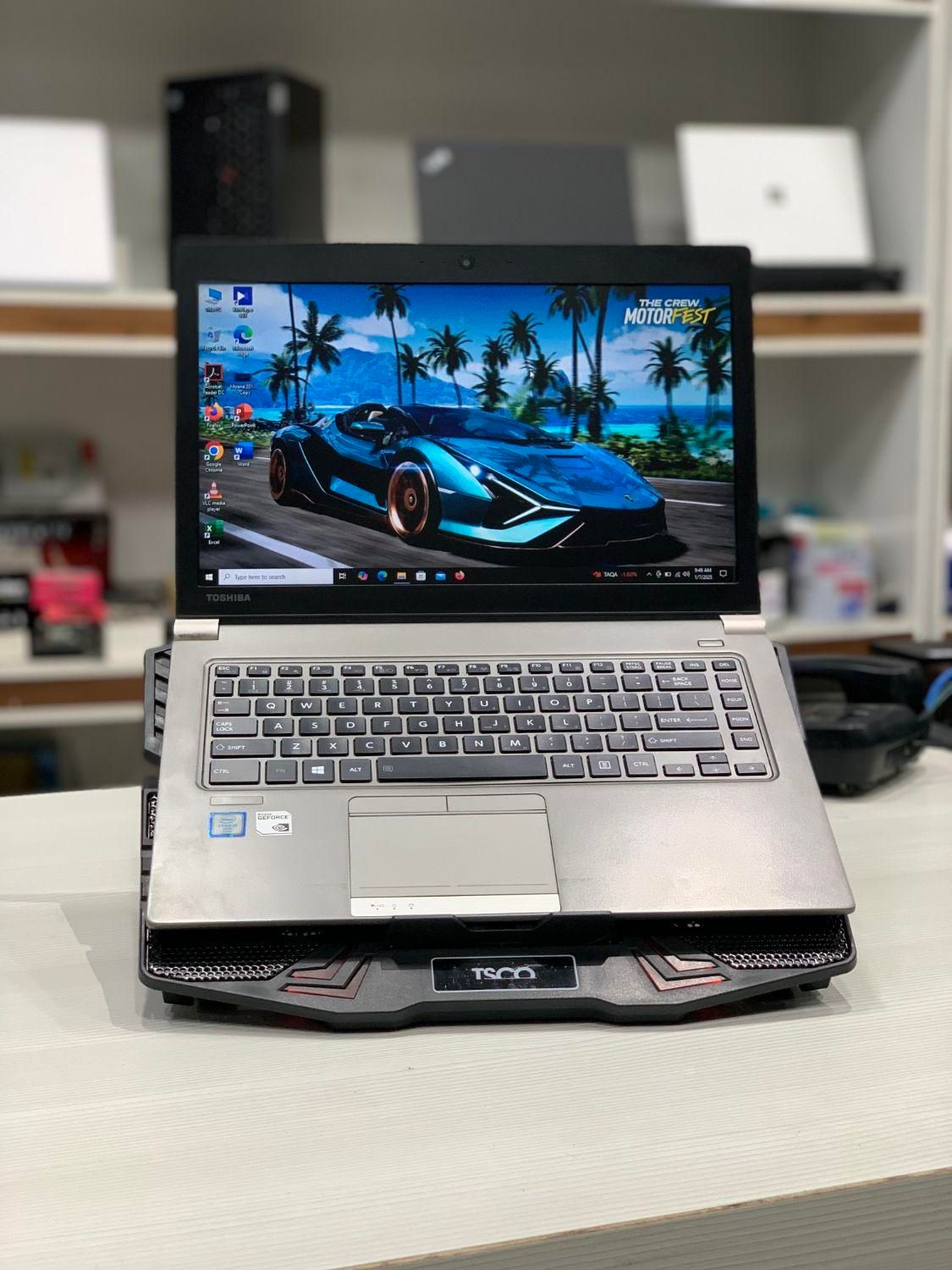 لپتاپ گرافیکدار Core i7‌حسابداری/دانشجویی+گارانتی|رایانه همراه|قزوین, |دیوار