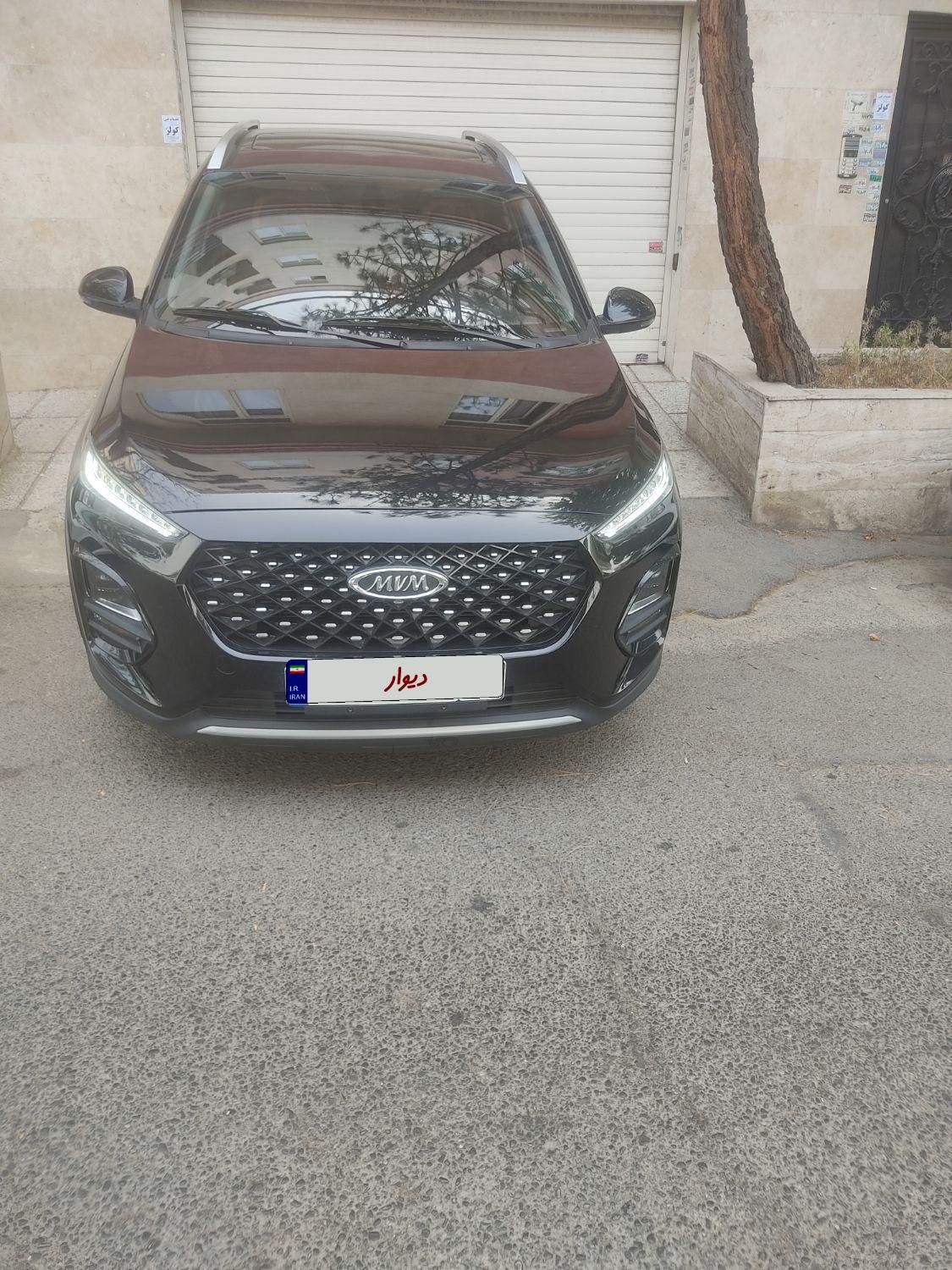 ام‌وی‌ام X22 Pro IE، مدل ۱۴۰۲|خودرو سواری و وانت|تهران, طرشت|دیوار