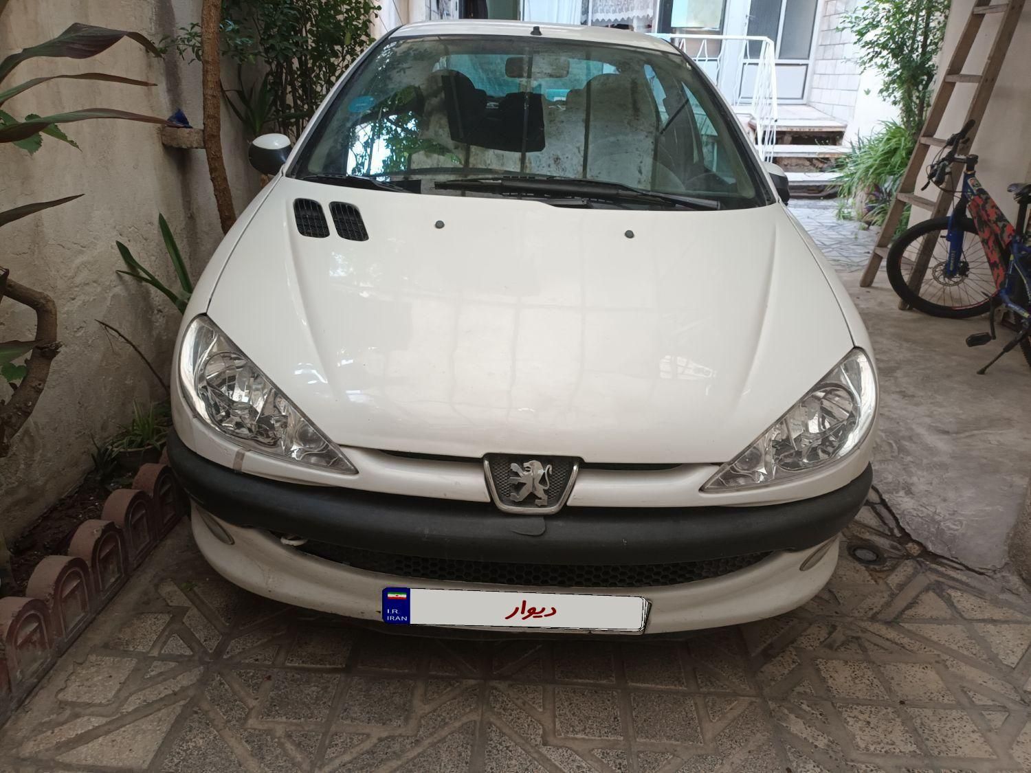 پژو 206 SD V8، مدل ۱۳۸۶|خودرو سواری و وانت|تهران, صاحب الزمان|دیوار