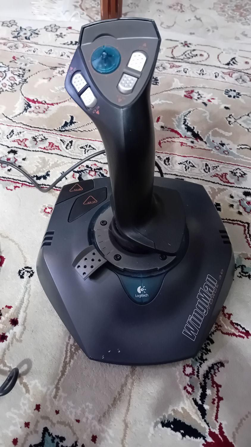 Logitech Wingman Force 3D برای رایانه و ویندوز|کنسول، بازی ویدئویی و آنلاین|تهران, لویزان|دیوار