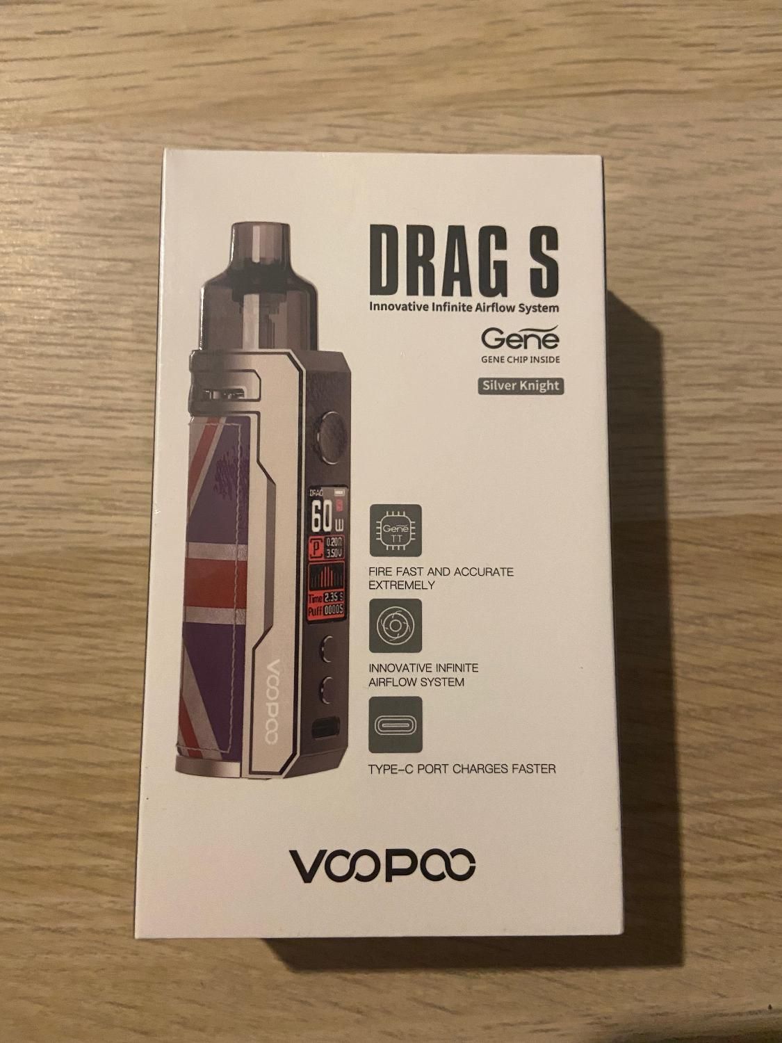 ویپ پاد حرفه ای Voopoo Drag S - Limited Edition|زیورآلات و اکسسوری|تبریز, |دیوار