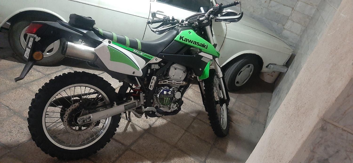 klx250 کاوازاکی سفارش آمریکا|موتورسیکلت|تهران, آذری|دیوار