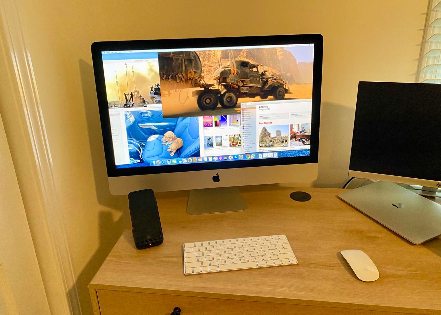 اپل اسلیم ۲۷ اینچ آل این وان آیمک Apple iMac 27|رایانه رومیزی|تهران, قبا|دیوار