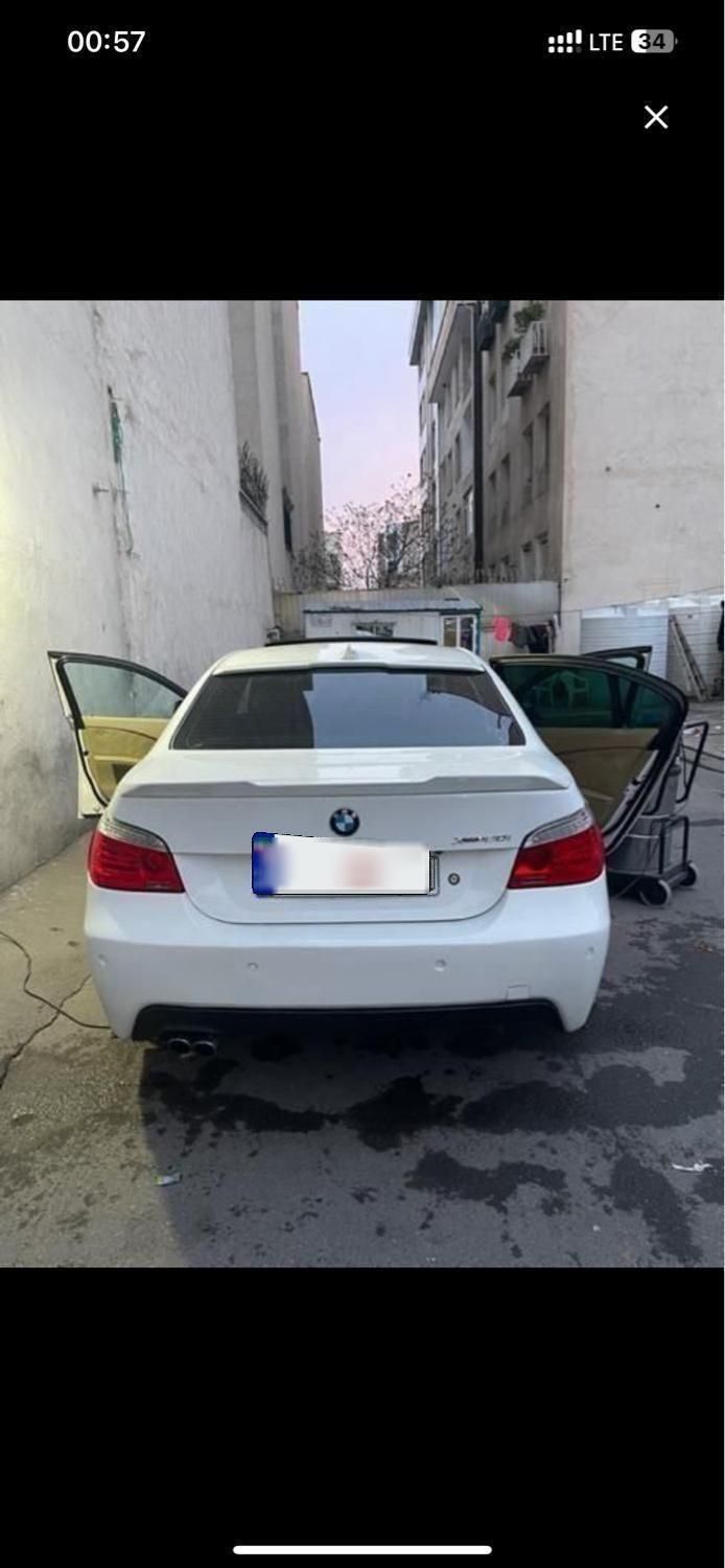 بی‌ام‌و سری 5 سدان 525i کیت M|خودرو سواری و وانت|تهران, شهرک غرب|دیوار