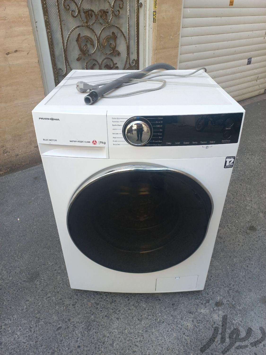 خریدار لباسشویی هستم نو وکارکرد در تمام نقاط تهران|ماشین لباسشویی و خشک‌کن لباس|تهران, گیشا (کوی نصر)|دیوار