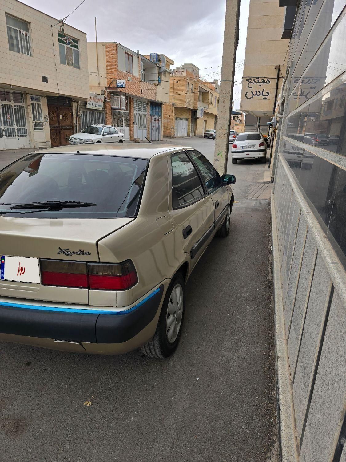 سیتروئن زانتیا 2000cc، مدل ۱۳۸۵|خودرو سواری و وانت|کرمان, |دیوار