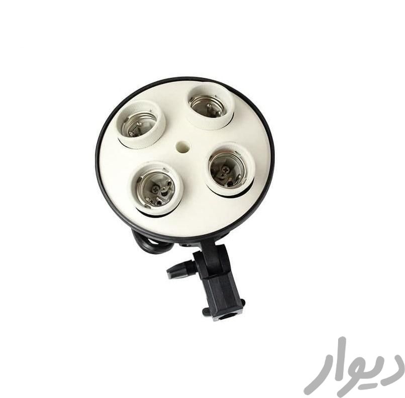 کیت نور ثابت 9 لامپ|دوربین عکاسی و فیلم‌برداری|تهران, خاقانی|دیوار