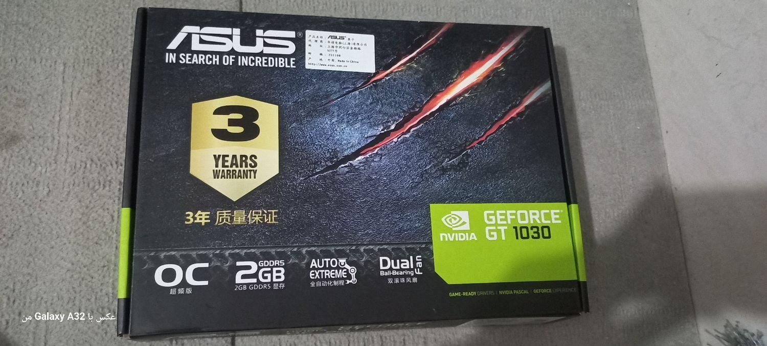 GT1030 2gb ddr5 oc|قطعات و لوازم جانبی رایانه|بروجن, |دیوار