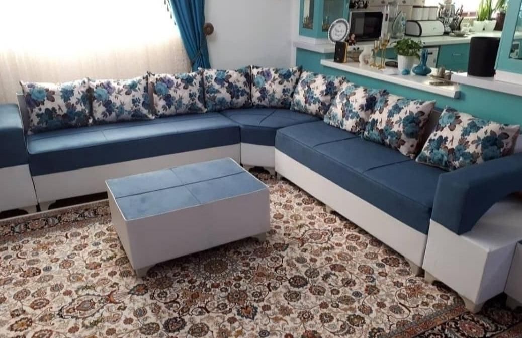 مبل راحتی الـ //راحتی وزیبایی دریک قاب +/|مبلمان خانگی و میز عسلی|تهران, شهرک شریفی|دیوار