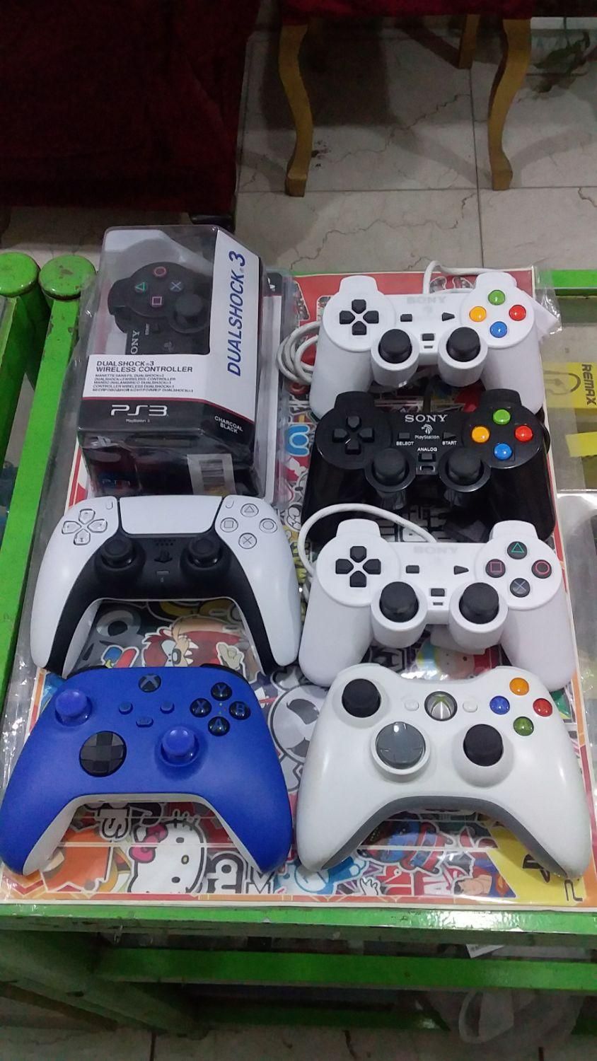 اروپا2 پلی استیشن ps.3.4 ایکس باکس xbox360 5 دسته|کنسول، بازی ویدئویی و آنلاین|پاکدشت, |دیوار