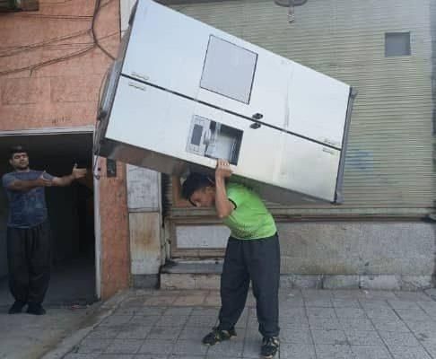 باربری حمل نقل باراثاثیه منزل کارگرخالی اسباب کشی|خدمات حمل و نقل|تهران, استاد معین|دیوار