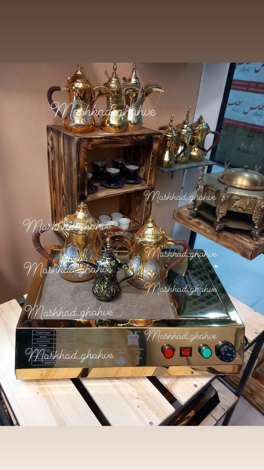 منقل ماسه ای برقی مناسب دله عربی و قهوه ترک|سماور، چای‌ساز، قهوه‌ساز|دهلران, |دیوار