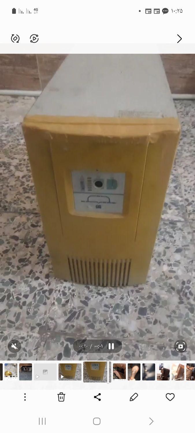 ups. فاران|رایانه رومیزی|کرج, منظریه|دیوار
