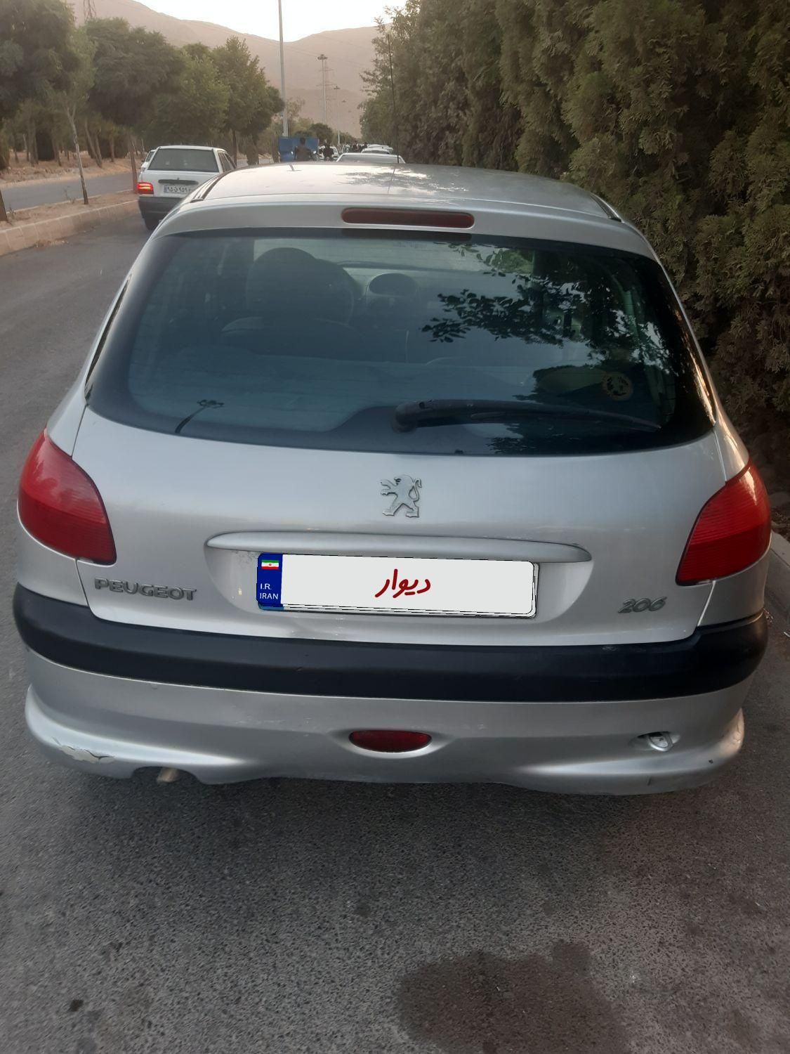 پژو 206 تیپ ۲، مدل ۱۳۸۹|خودرو سواری و وانت|اراک, |دیوار