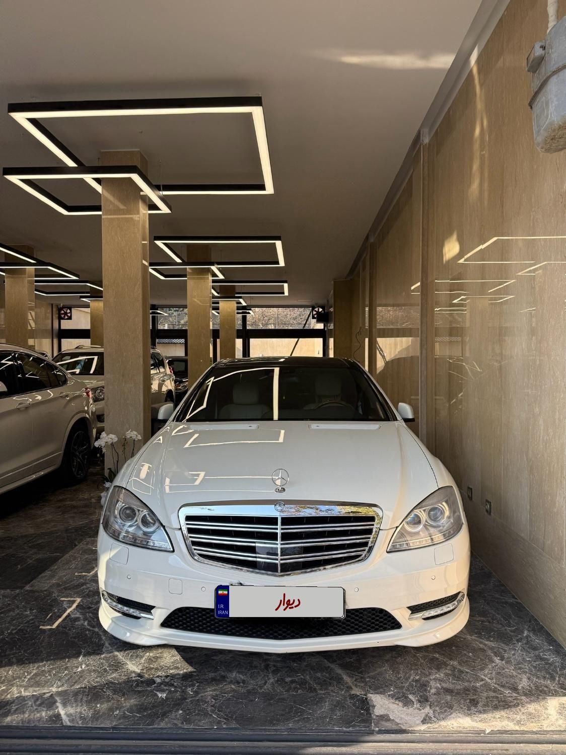 بنز کلاس S S350، مدل ۲۰۰۹|خودرو سواری و وانت|تهران, سیدخندان|دیوار