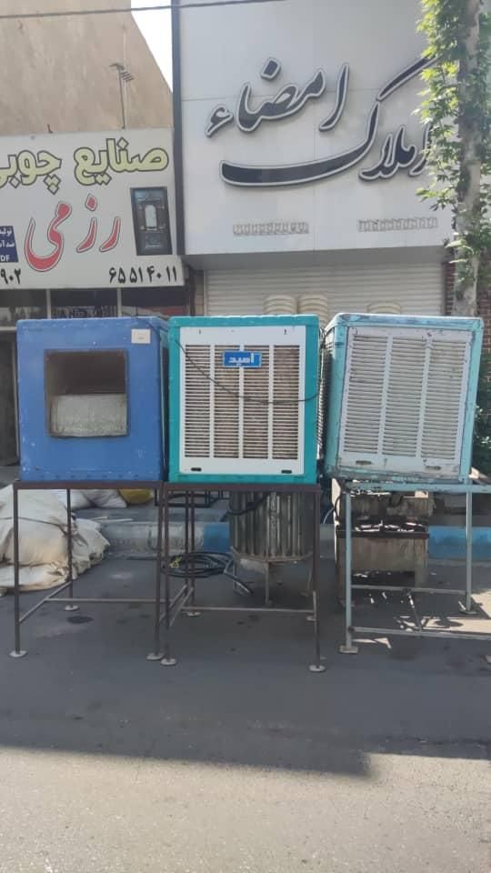 اجاره سرویس کولرگازی آبی پنکه شارژ گاز کولرخودرو|خدمات پیشه و مهارت|فردیس, |دیوار