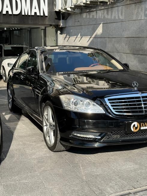 بنز کلاس S S350، مدل ۲۰۰۸|خودرو سواری و وانت|تهران, شهرک غرب|دیوار