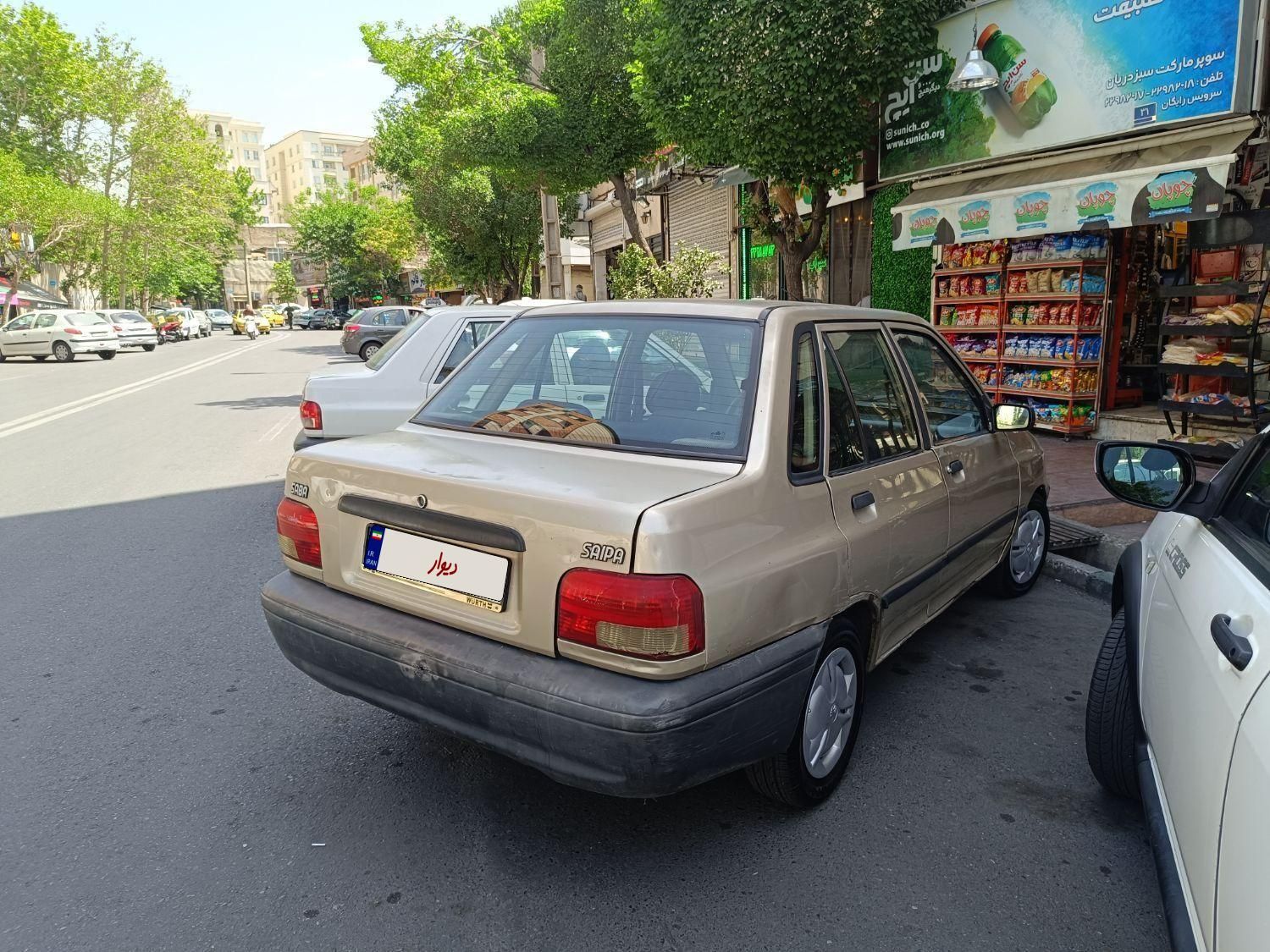 پراید صندوقدار مدل 85|خودرو سواری و وانت|تهران, هروی|دیوار