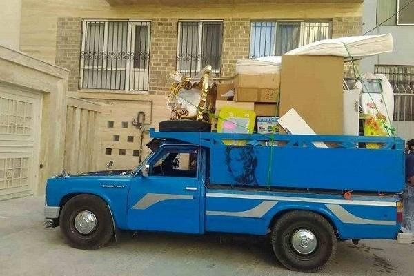 باربری امین بارنیسان باروانت ایسوزوارسال کارگر|خدمات حمل و نقل|مشهد, ابوطالب|دیوار