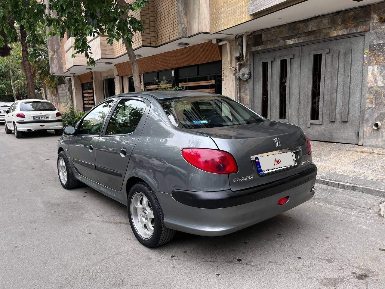 پژو 206 SD V8، مدل ۱۳۹۲ موتور tu5|خودرو سواری و وانت|اصفهان, خانه اصفهان|دیوار