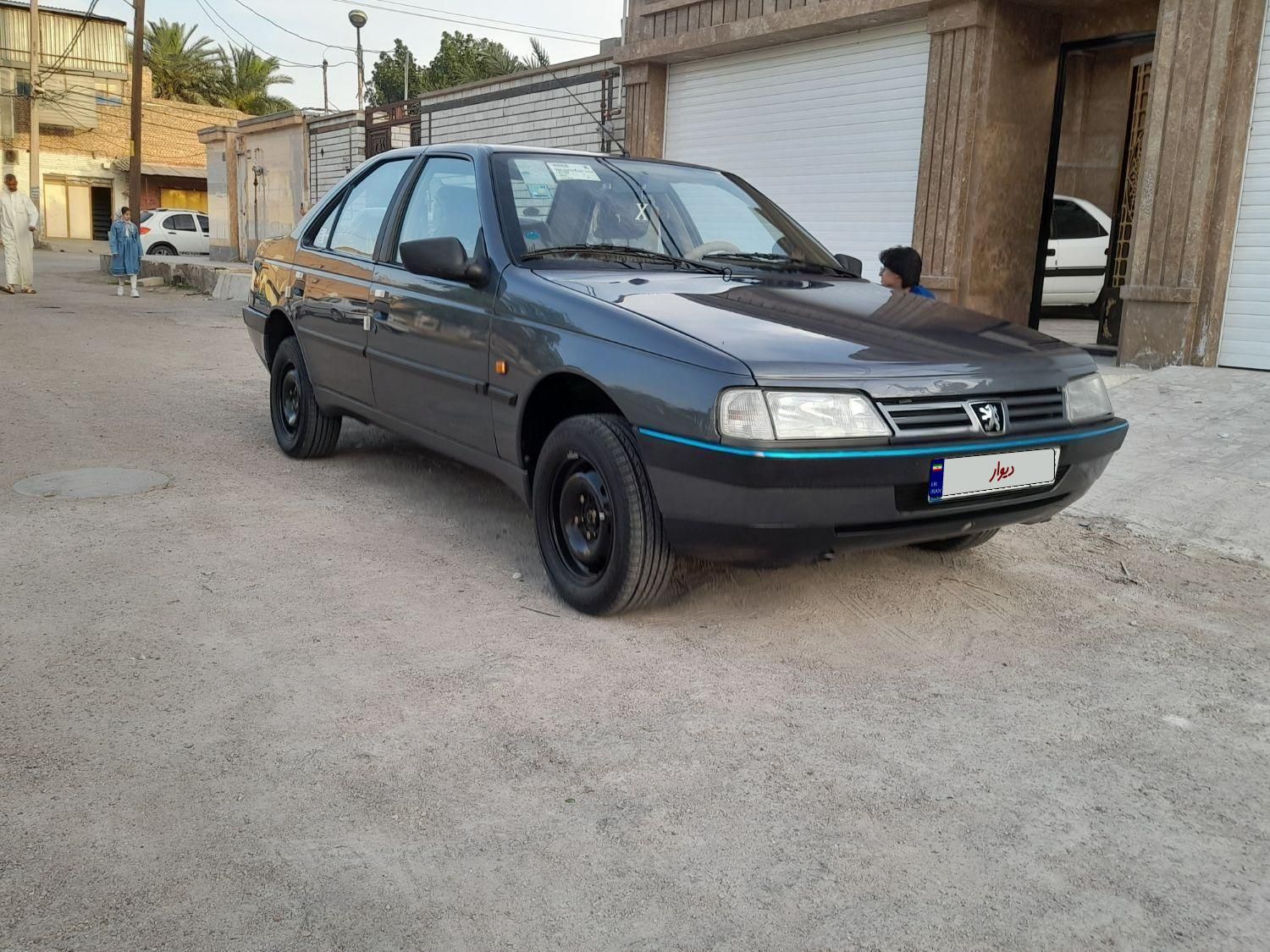 پژو 405 GLX - دوگانه سوز CNG، مدل ۱۳۹۸|خودرو سواری و وانت|اهواز, کوی مهدیس|دیوار