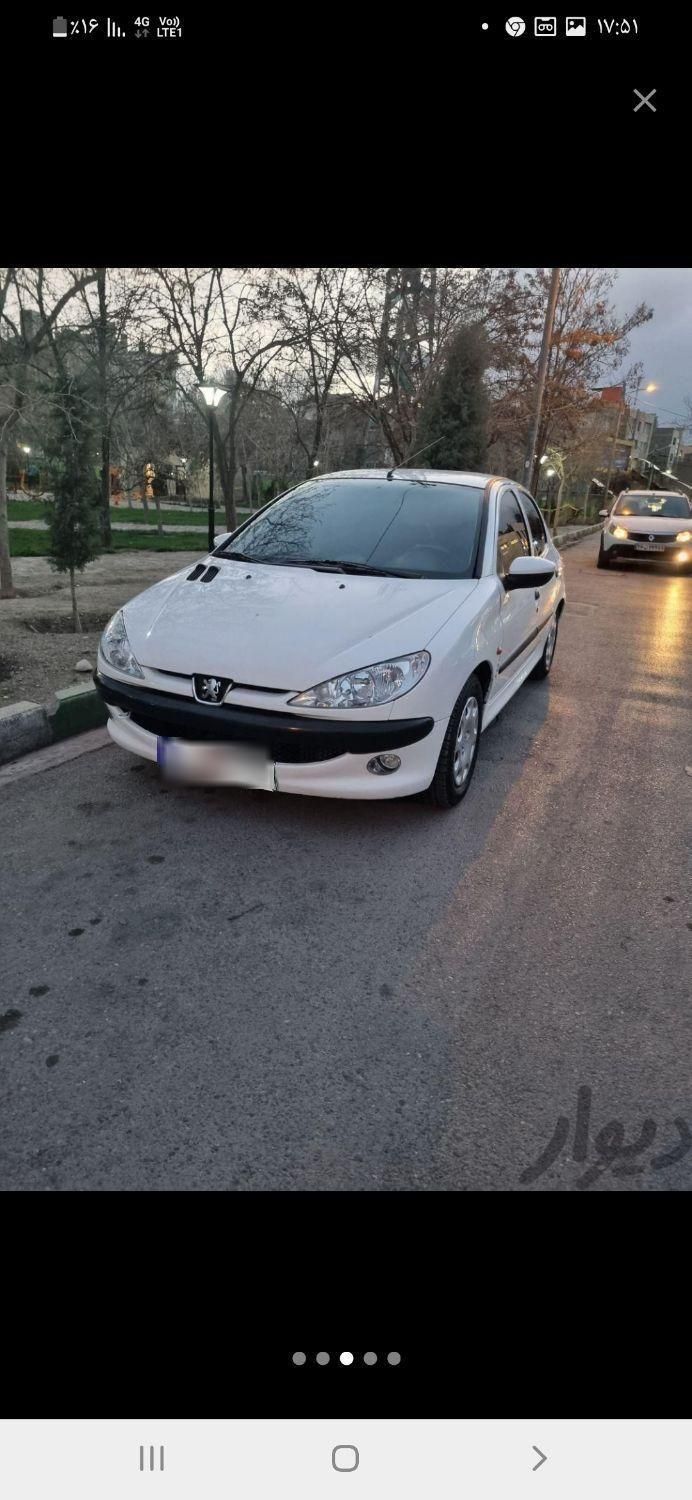 پژو 206 تیپ ۲، مدل ۱۳۸۹|خودرو سواری و وانت|مشهد, ۱۰ دی|دیوار
