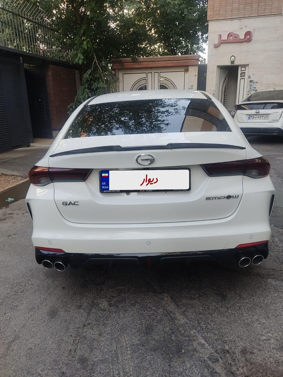 جی ای سی امپو|خودرو سواری و وانت|شیراز, قدوسی غربی|دیوار