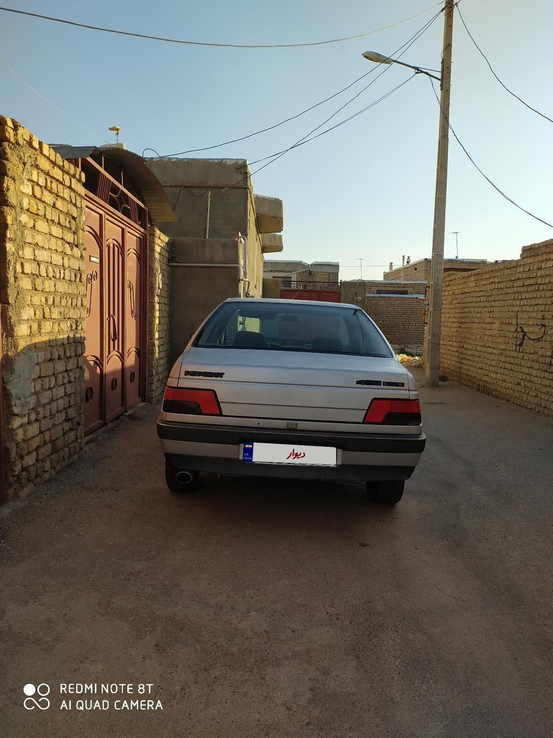 پژو 405 مدل 89|خودرو سواری و وانت|اسفراین, |دیوار