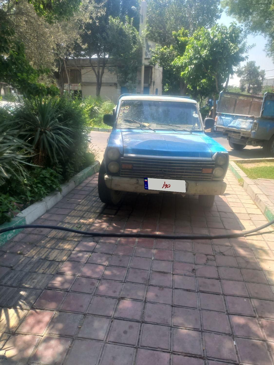 نیسان کمپرسی مدل ۸۳|خودرو سواری و وانت|تهران, شهادت|دیوار